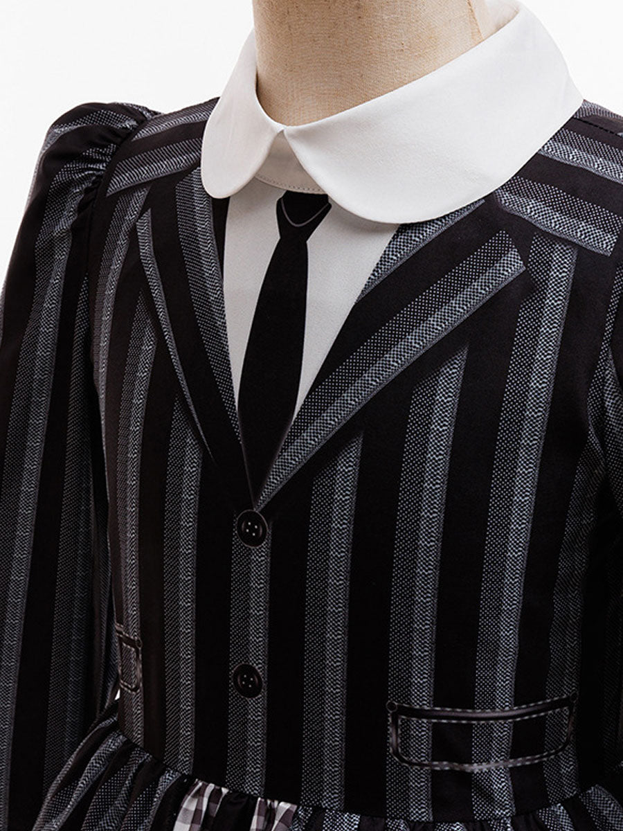 Kids Gothic Schoolgirl Costume