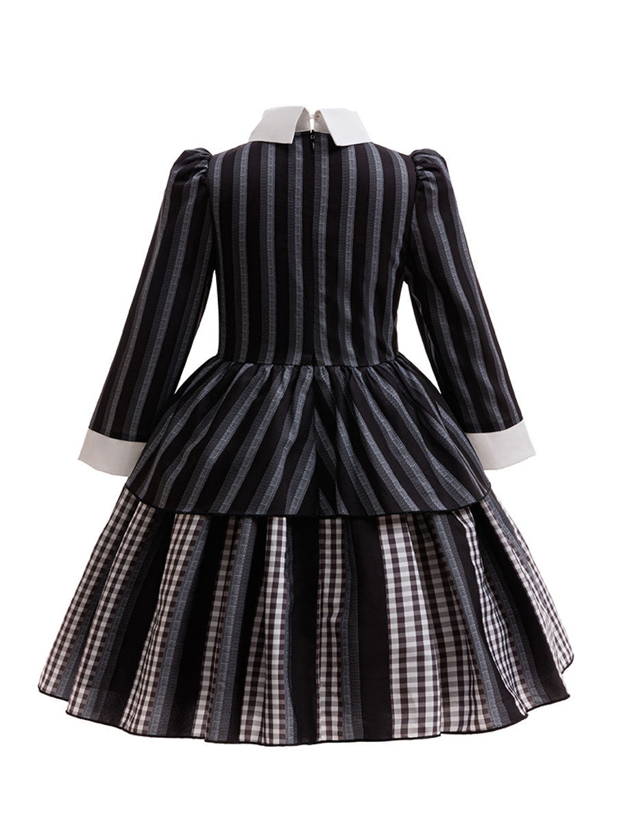 Kids Gothic Schoolgirl Costume