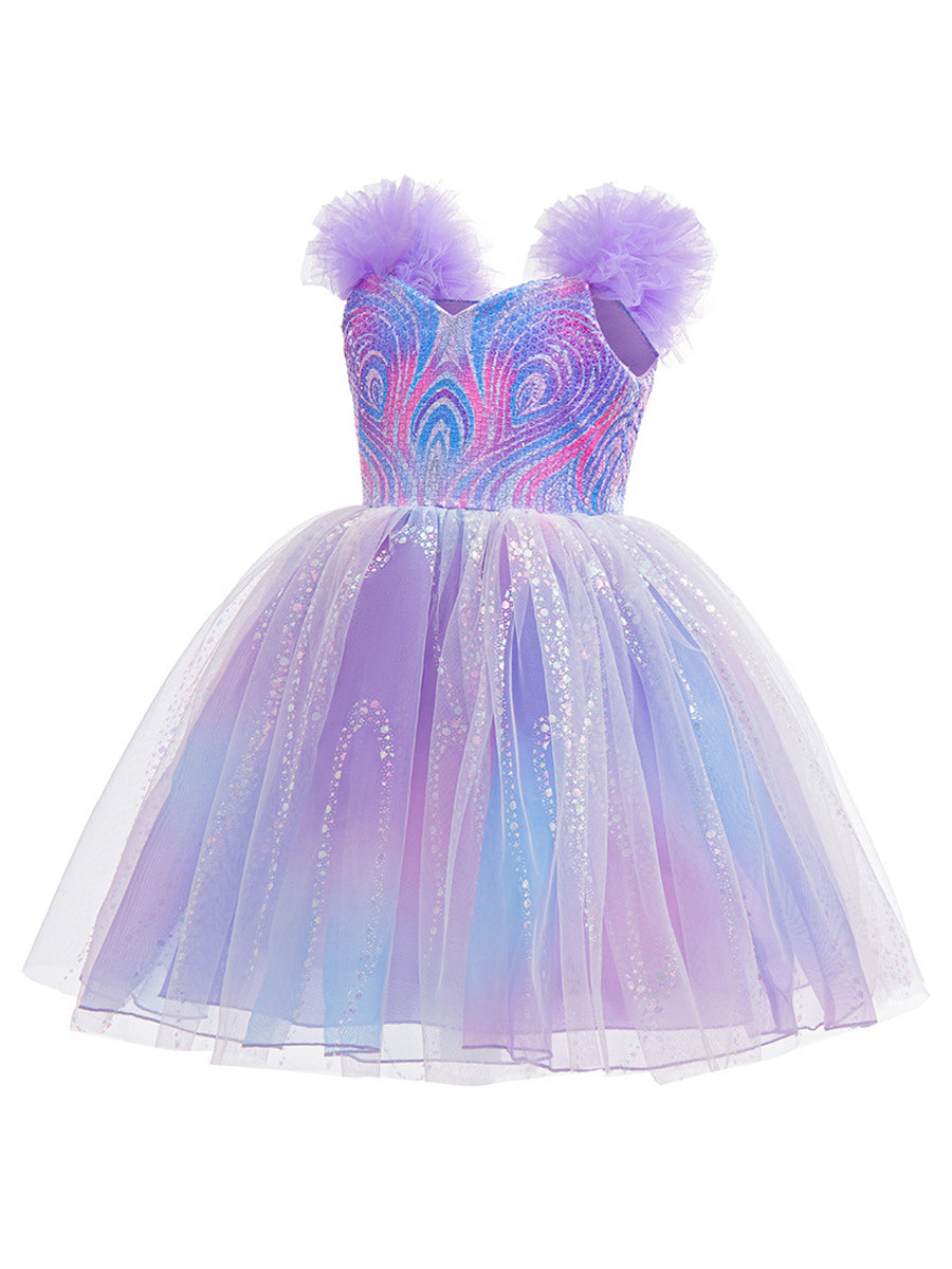 Girls Good Witch Fantasy Sparkle Tulle Dress