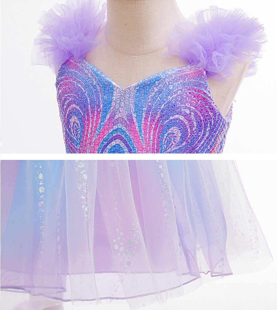 Girls Good Witch Fantasy Sparkle Tulle Dress