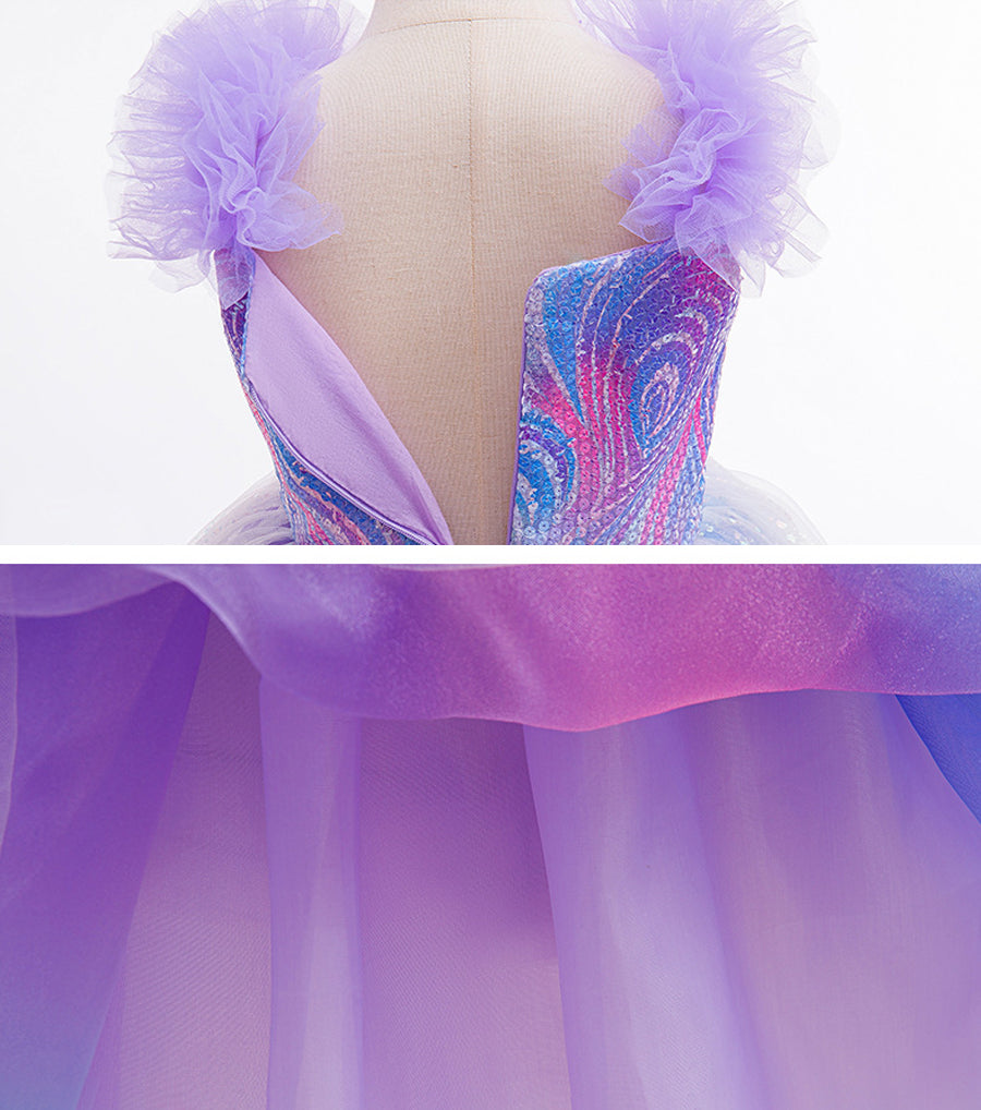 Girls Good Witch Fantasy Sparkle Tulle Dress