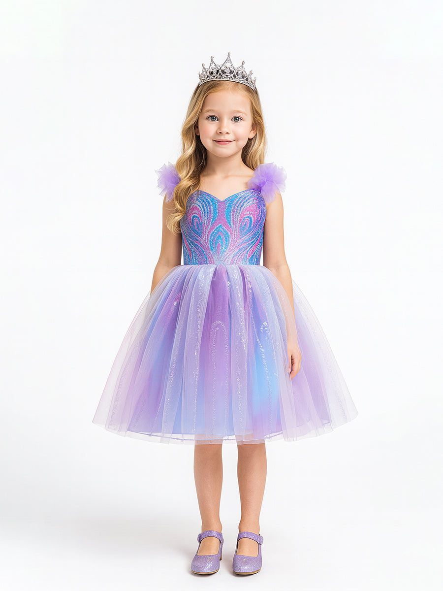 Girls Good Witch Fantasy Sparkle Tulle Dress