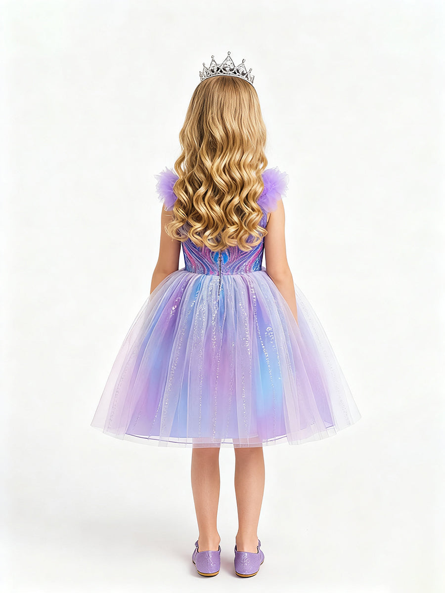 Girls Good Witch Fantasy Sparkle Tulle Dress