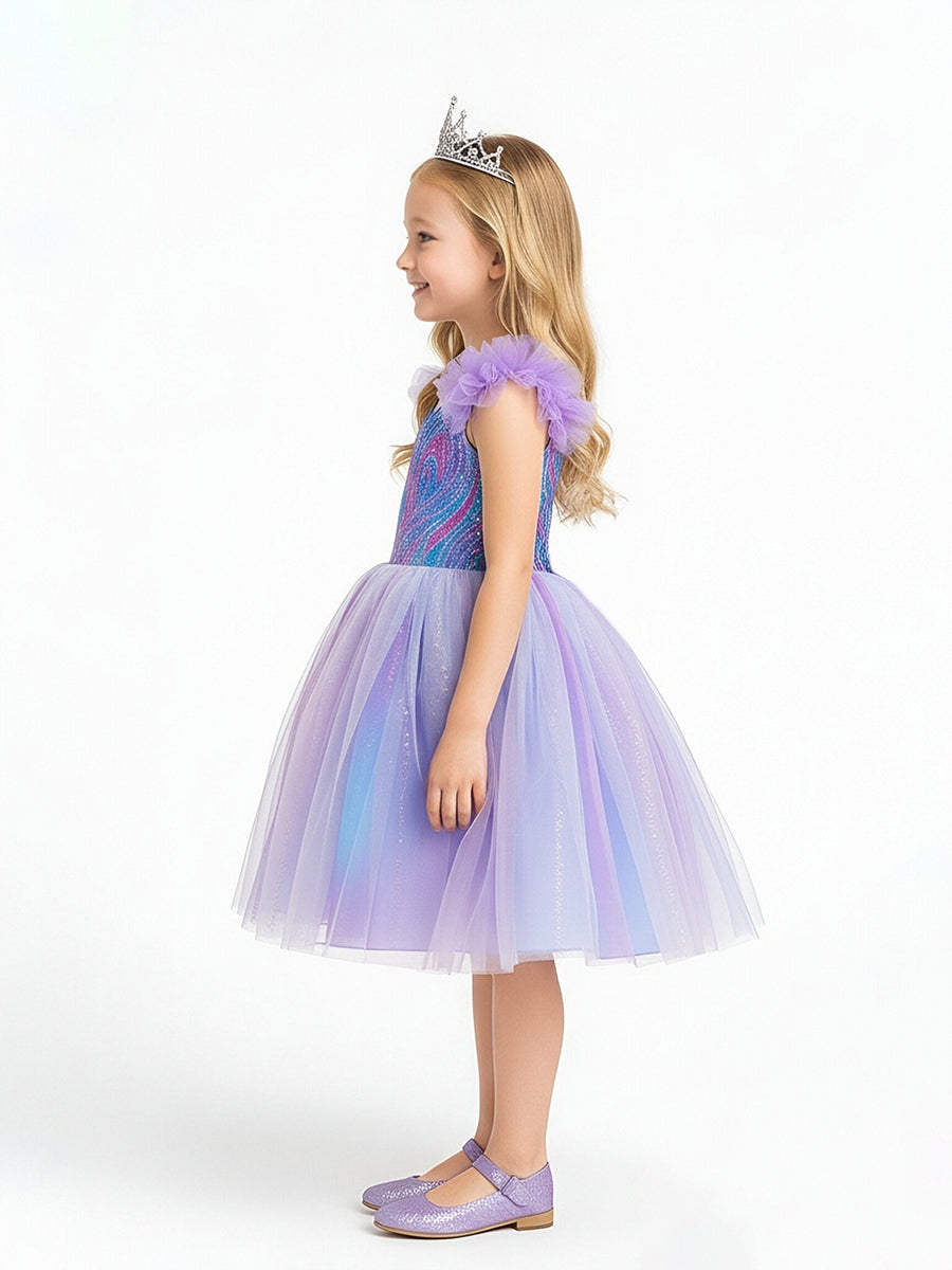 Girls Good Witch Fantasy Sparkle Tulle Dress