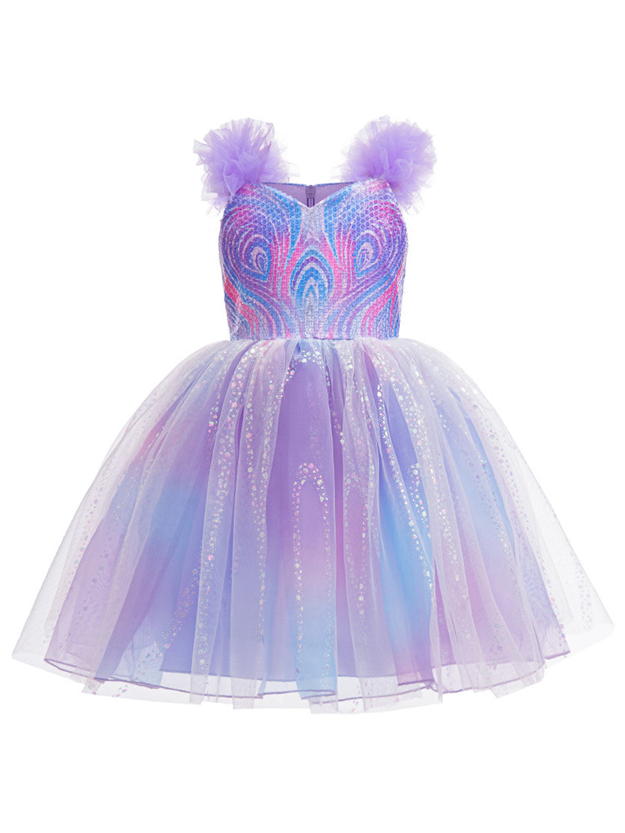 Girls Good Witch Fantasy Sparkle Tulle Dress