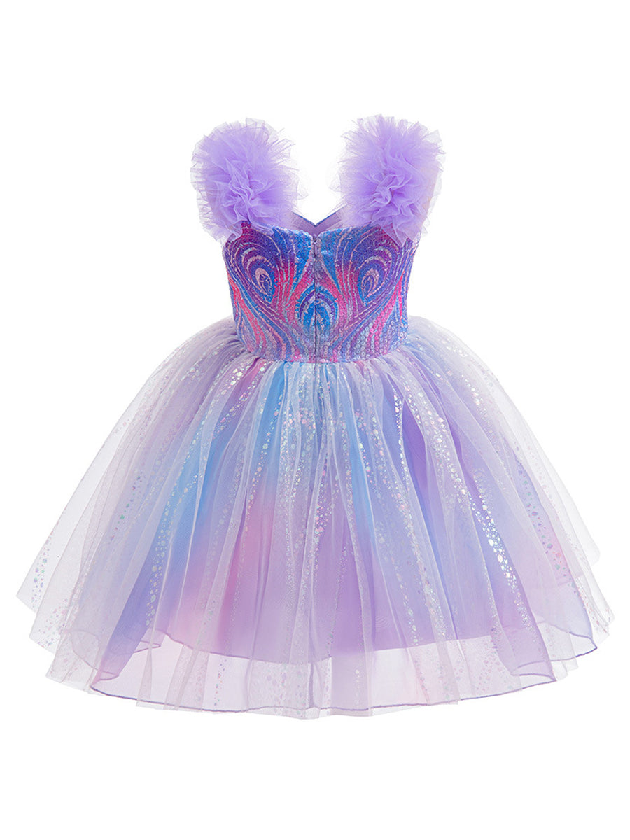 Girls Good Witch Fantasy Sparkle Tulle Dress