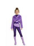 Purple Pop Star Stage Costume
