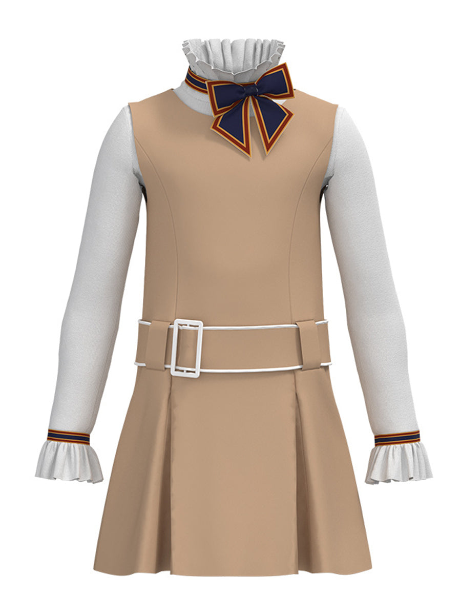 AI Doll-Inspired Costume for Girls and Women