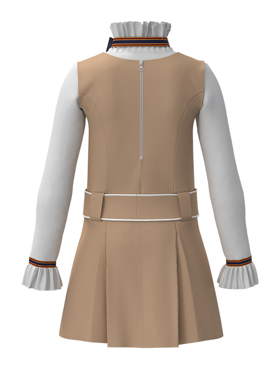 AI Doll-Inspired Costume for Girls and Women