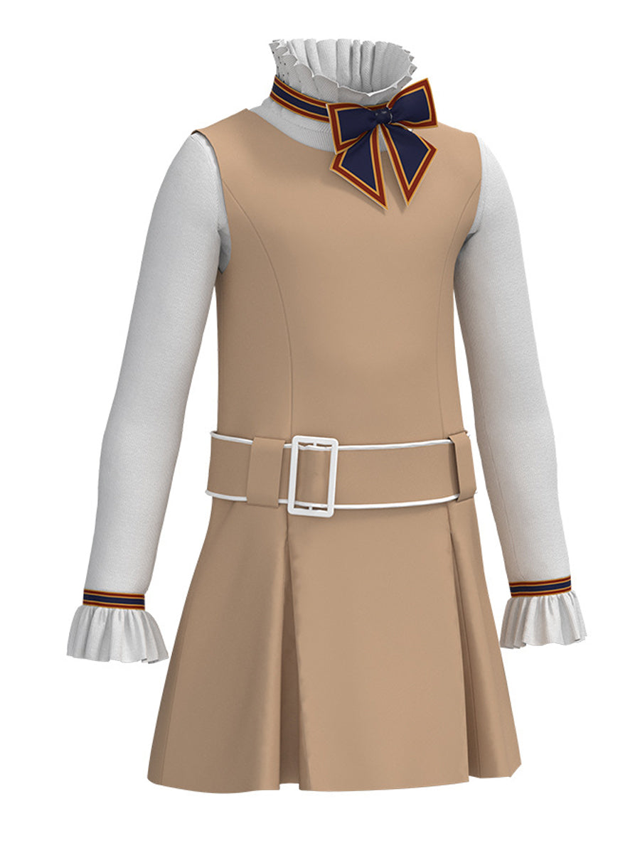 AI Doll-Inspired Costume for Girls and Women