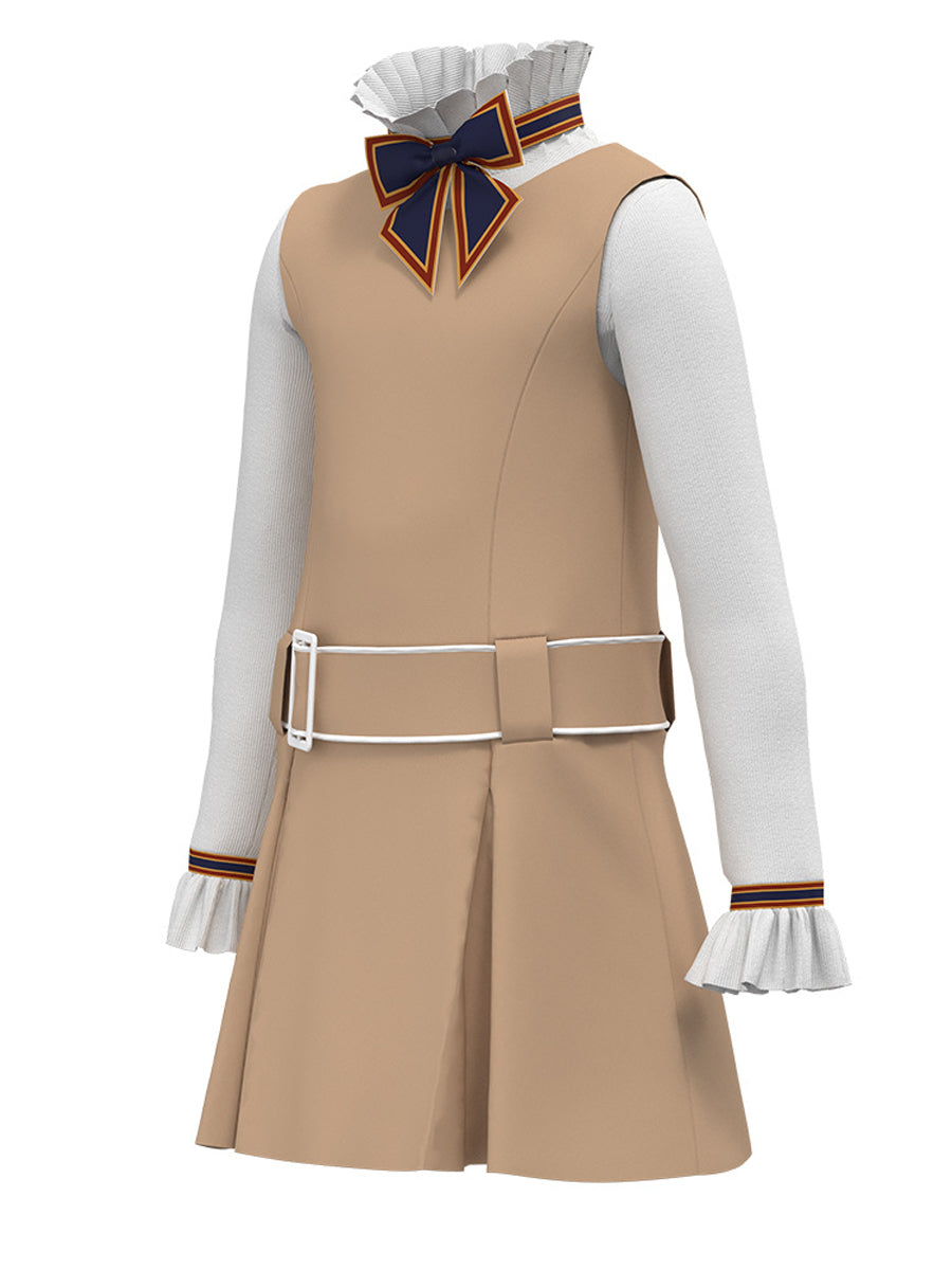 AI Doll-Inspired Costume for Girls and Women