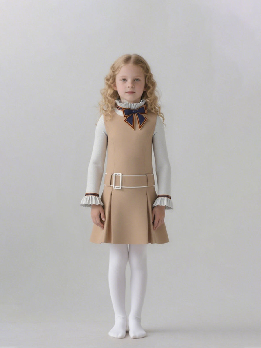 AI Doll-Inspired Costume for Girls and Women