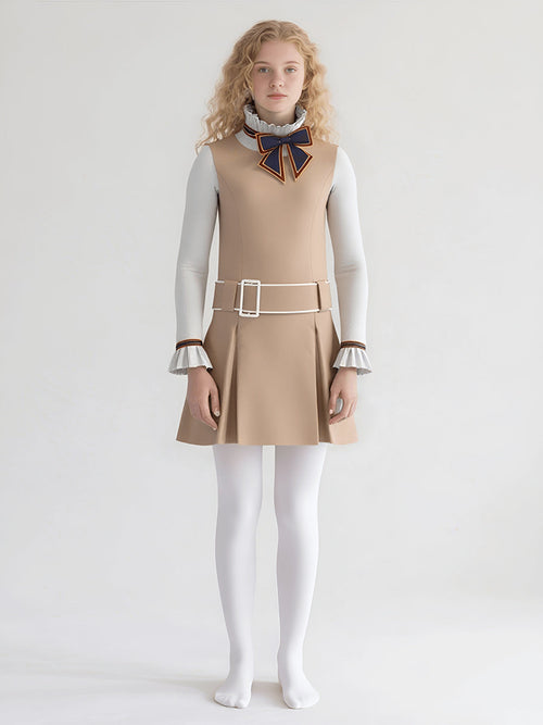 AI Doll-Inspired Costume for Girls and Women