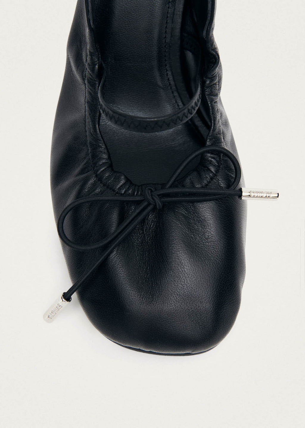 Marly Black Leather Pumps
