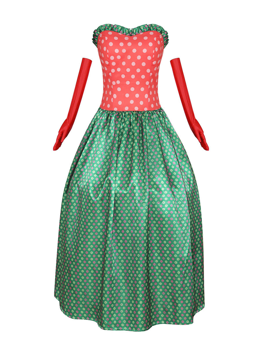Retro Christmas Party Costume