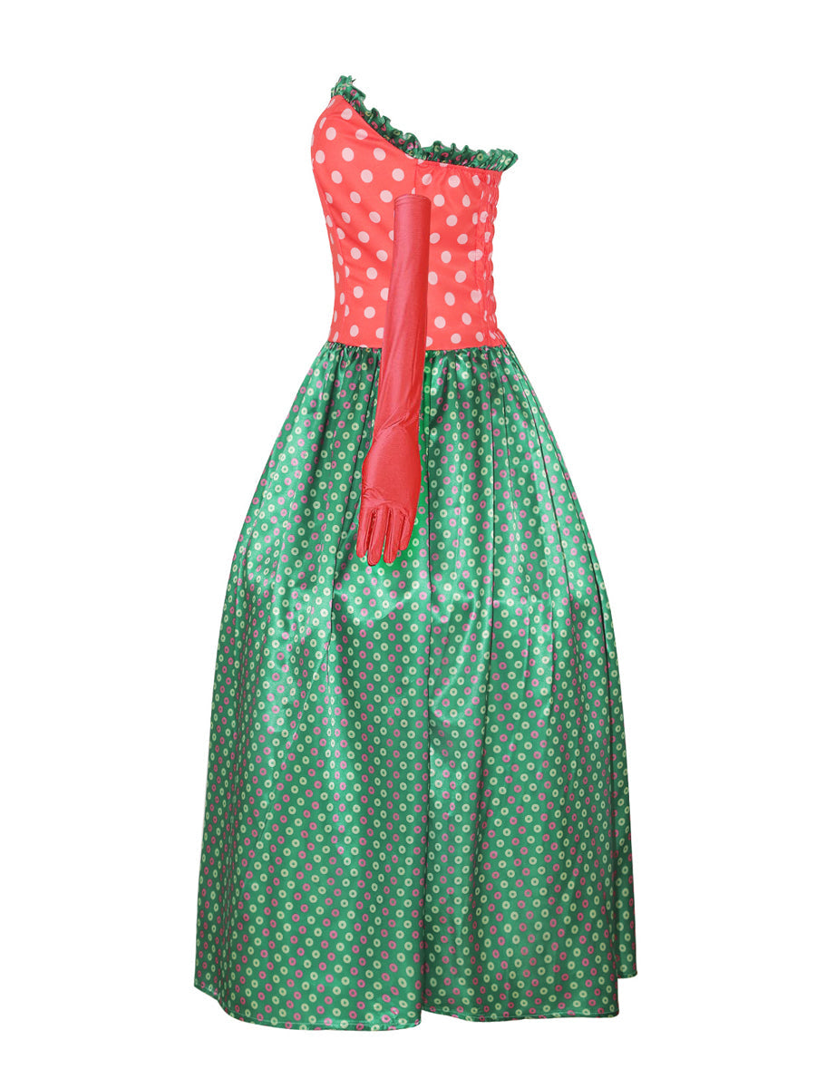 Retro Christmas Party Costume