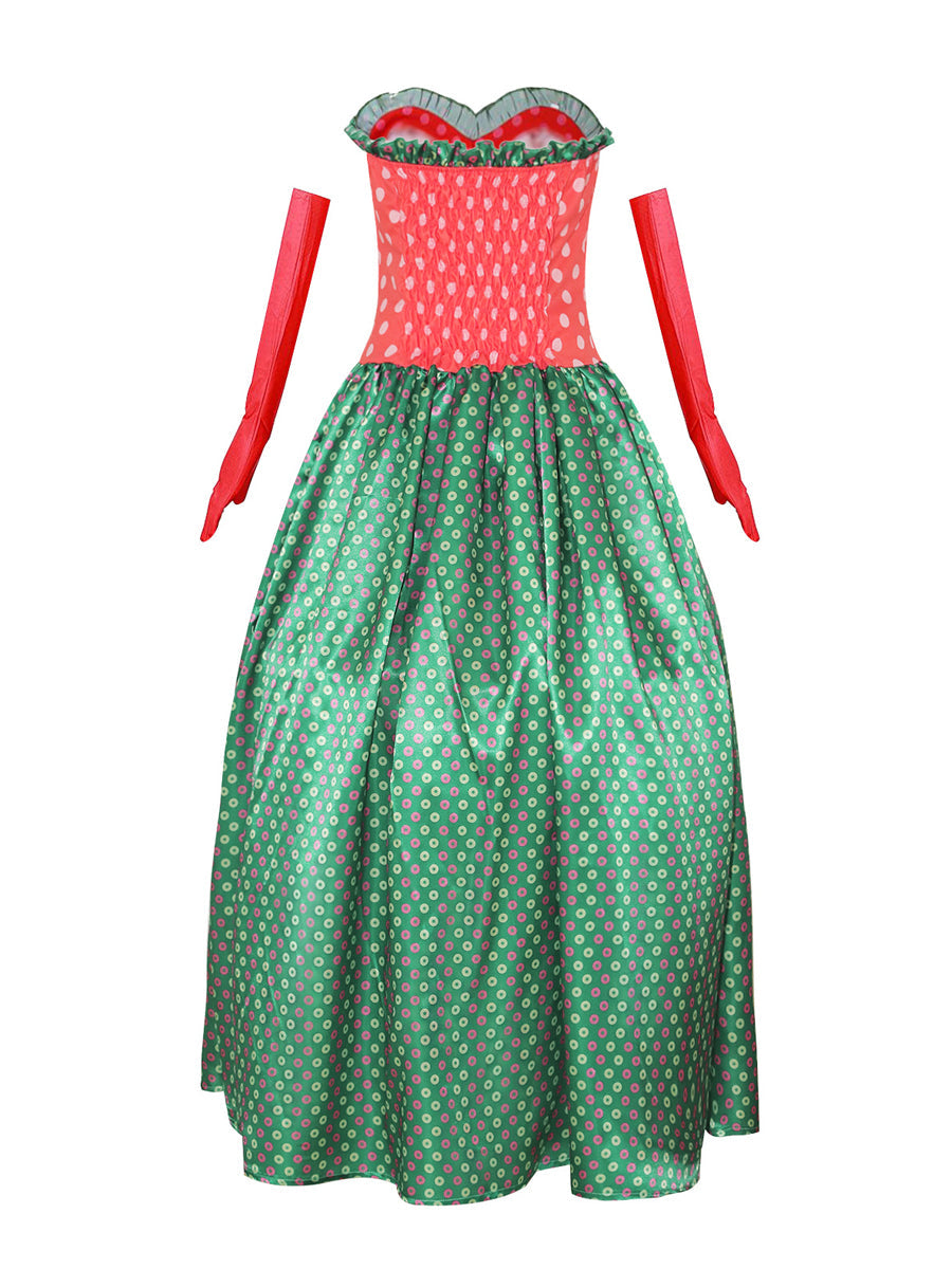 Retro Christmas Party Costume