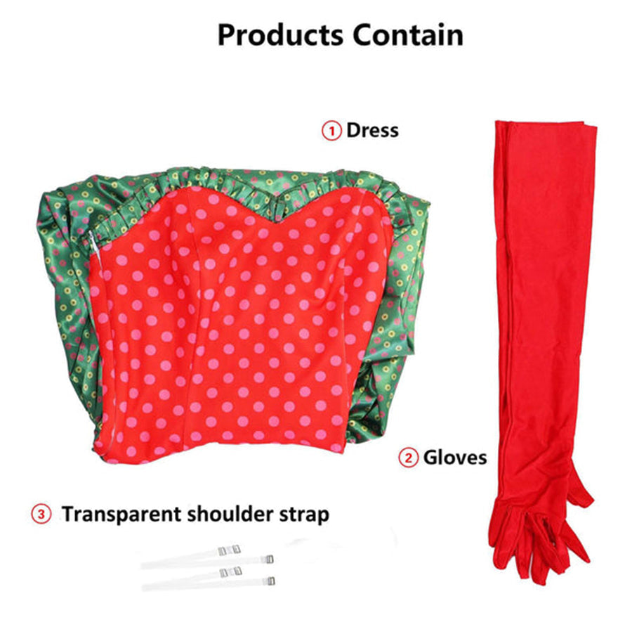 Retro Christmas Party Costume