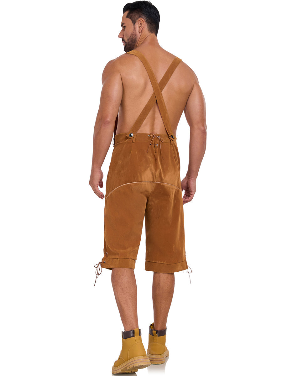 Men's Lederhosen Oktoberfest Costume