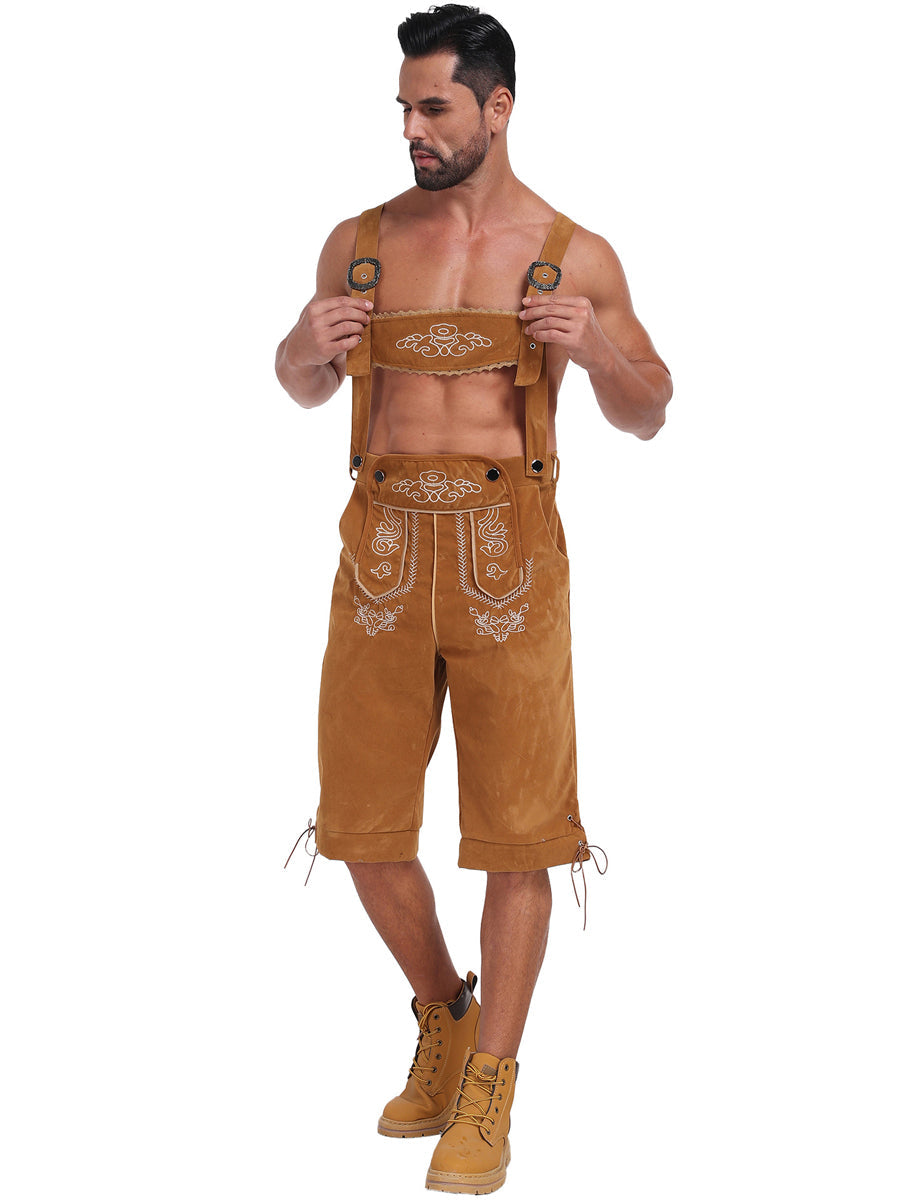 Men's Lederhosen Oktoberfest Costume