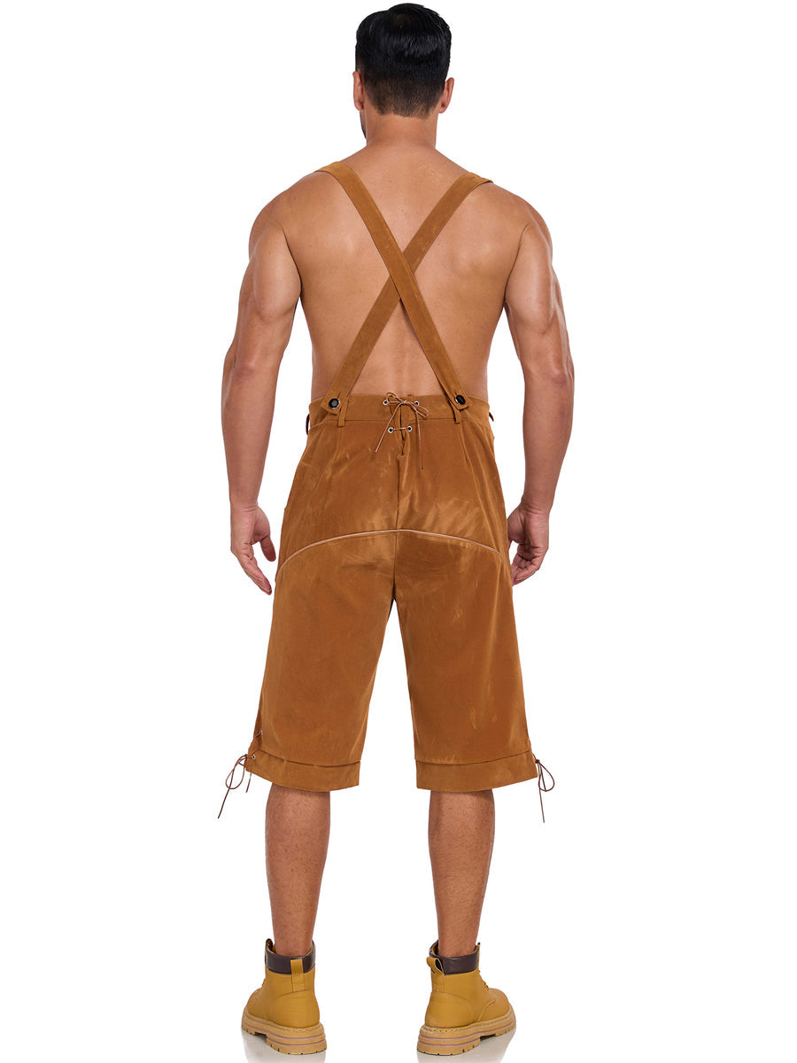 Men's Lederhosen Oktoberfest Costume