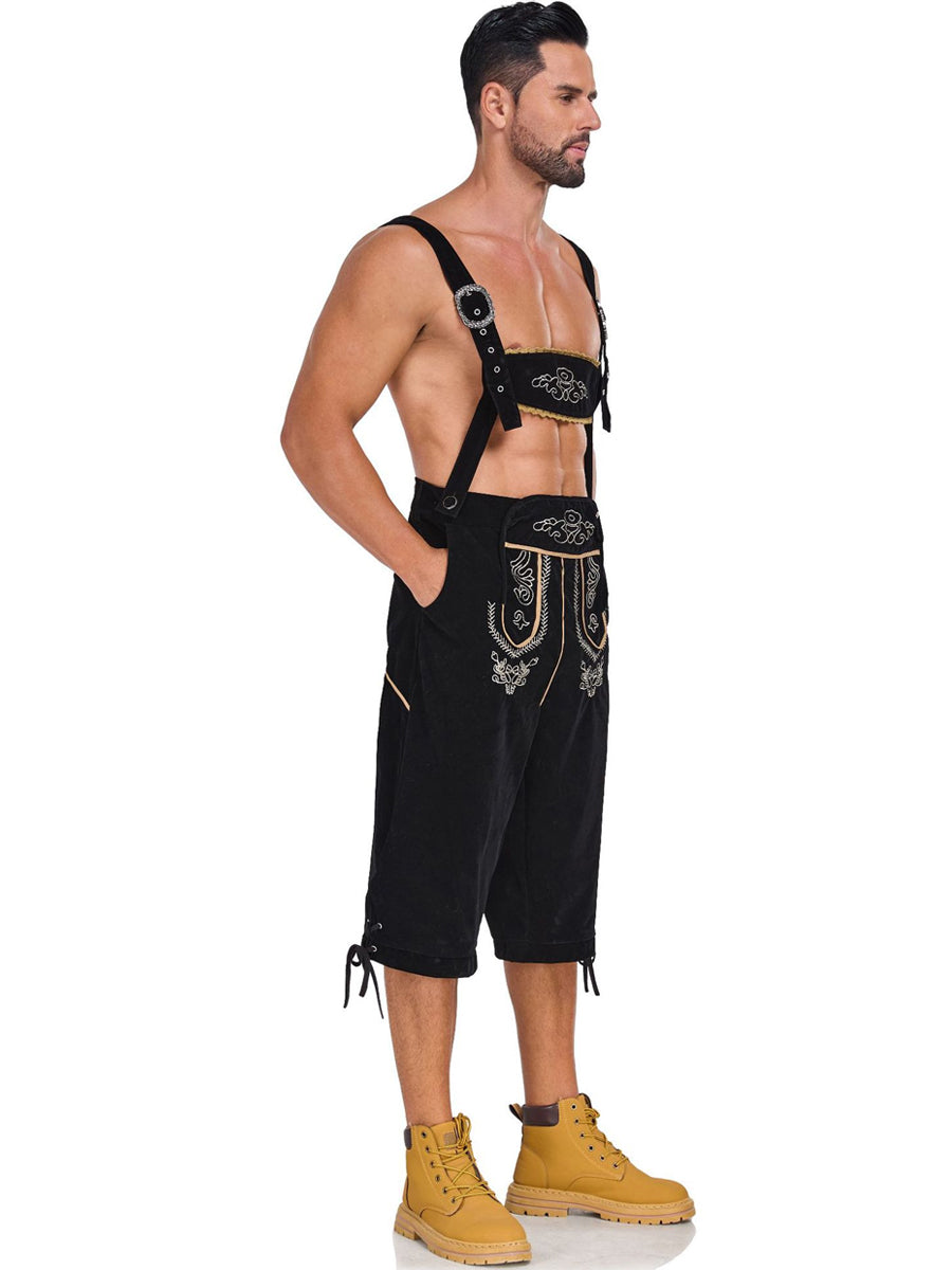 Men's Lederhosen Oktoberfest Costume