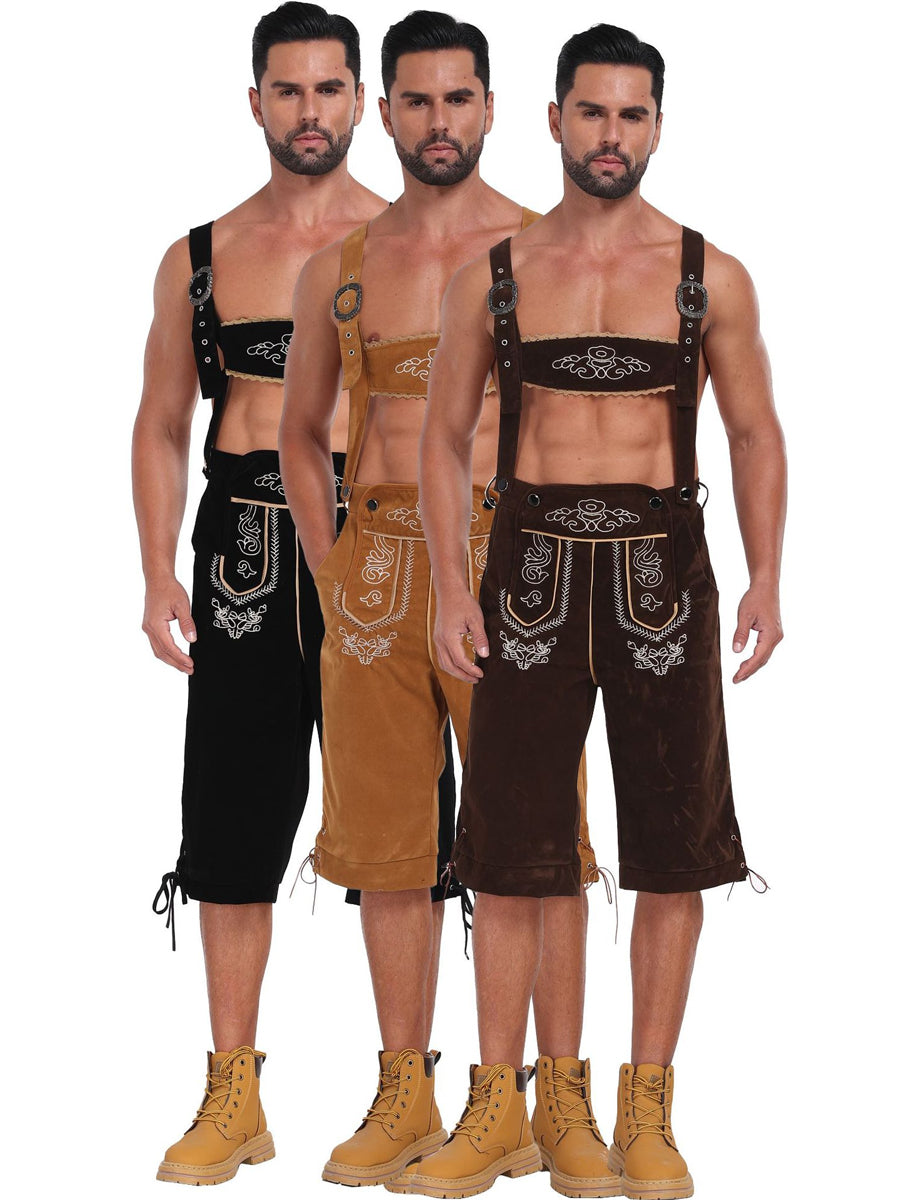 Men's Lederhosen Oktoberfest Costume