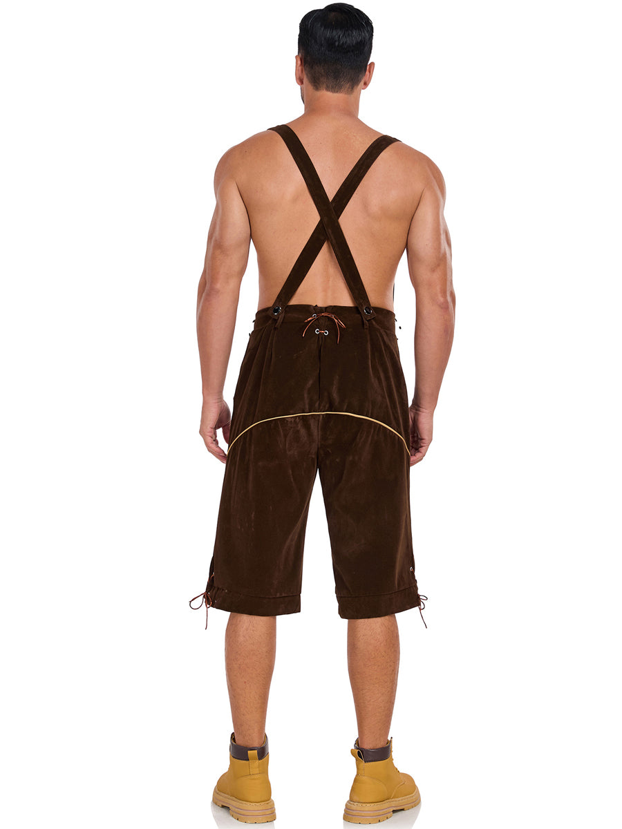Men's Lederhosen Oktoberfest Costume