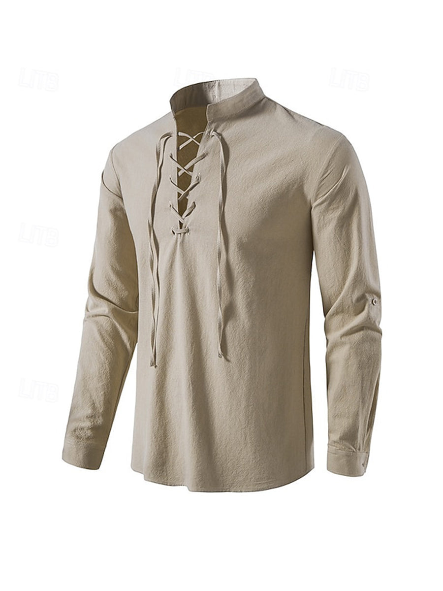 Men's Medieval Pirate Costume Set