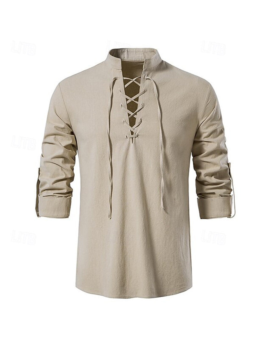 Men's Medieval Pirate Costume Set