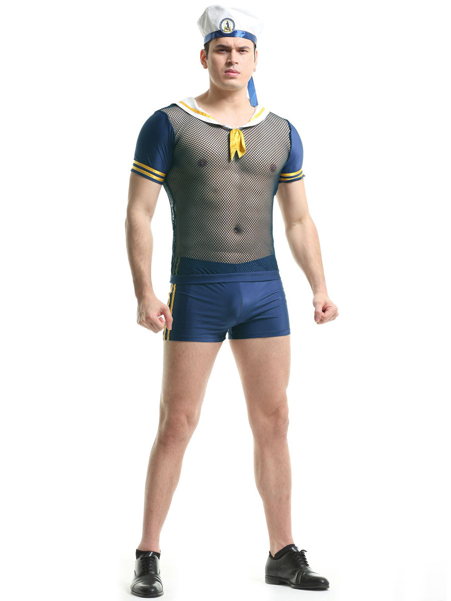 Men's Sexy Sailor Costume