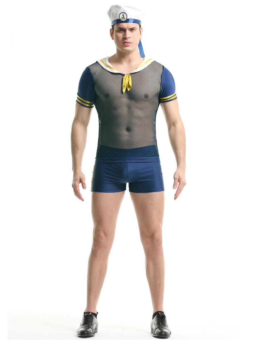 Men's Sexy Sailor Costume