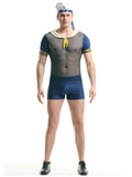 Men's Sexy Sailor Costume