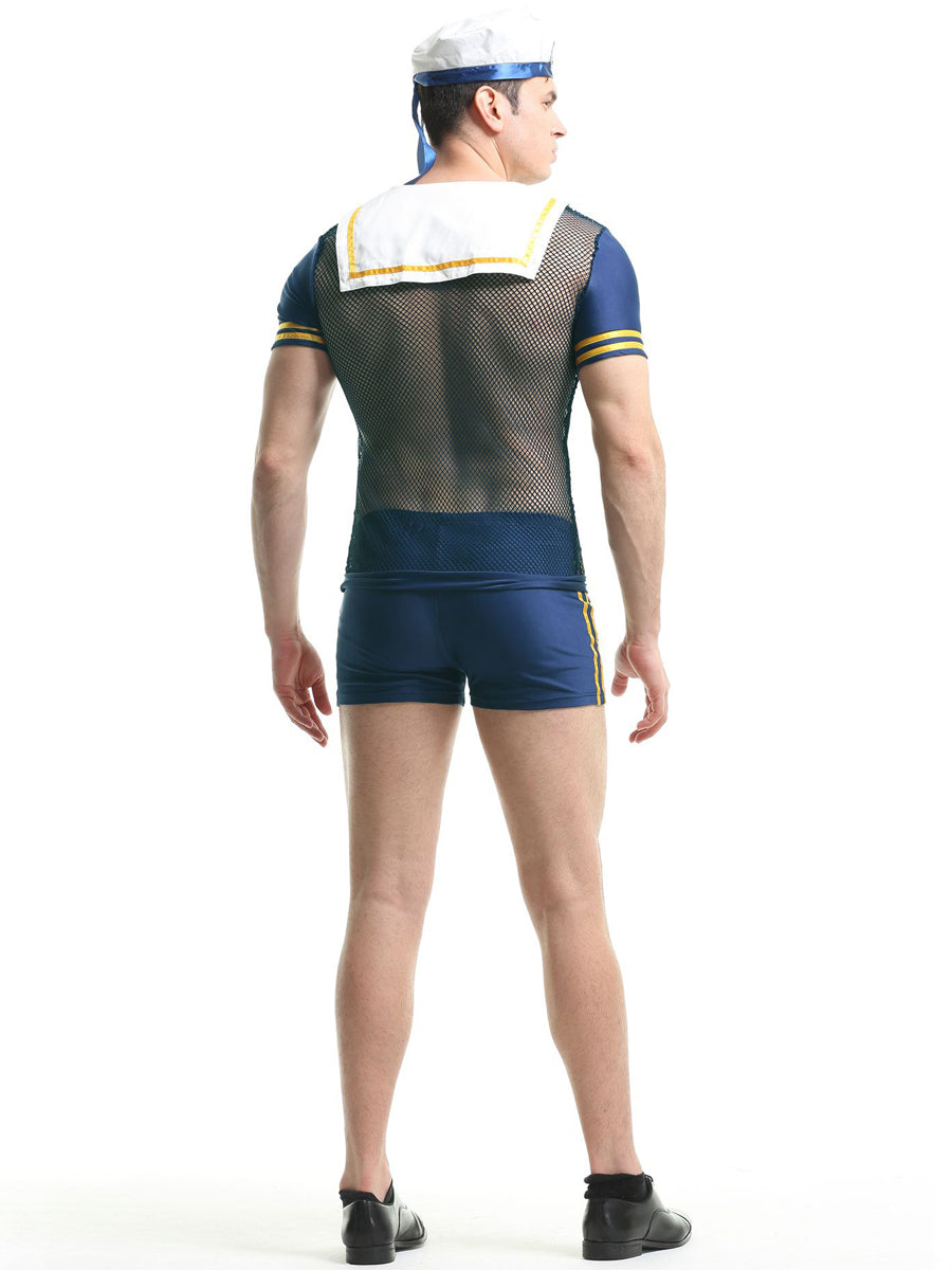 Men's Sexy Sailor Costume
