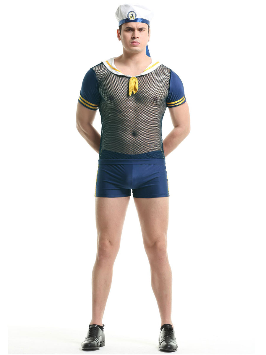 Men's Sexy Sailor Costume