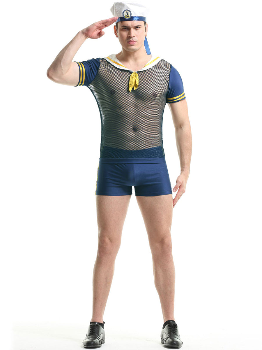 Men's Sexy Sailor Costume
