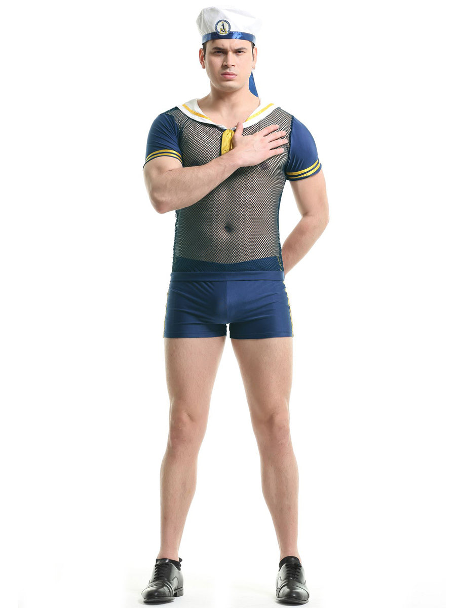 Men's Sexy Sailor Costume
