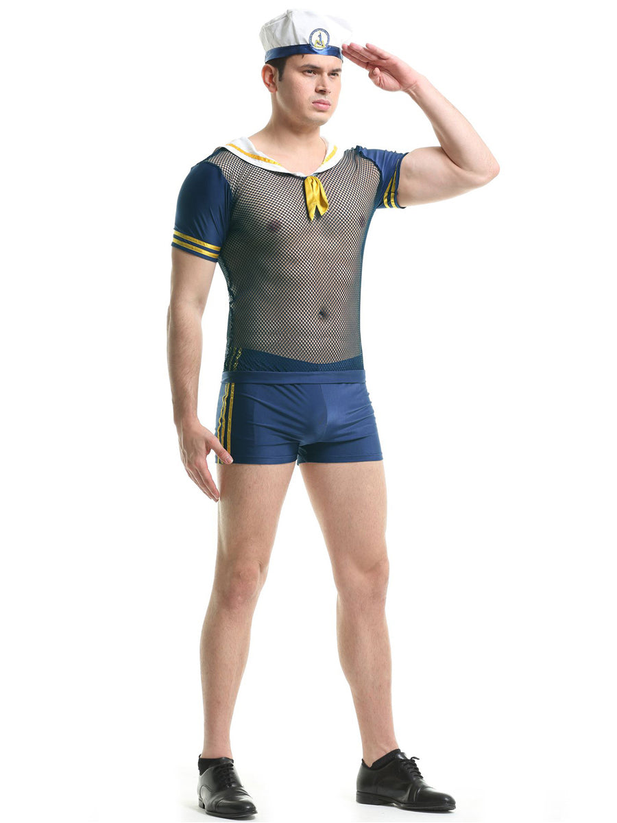 Men's Sexy Sailor Costume