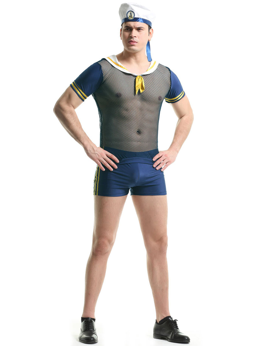 Men's Sexy Sailor Costume