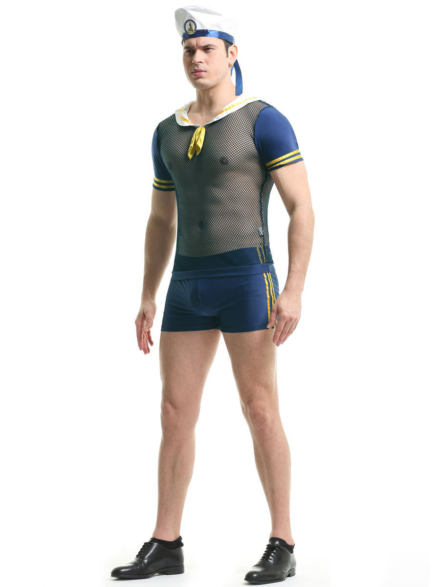 Men's Sexy Sailor Costume