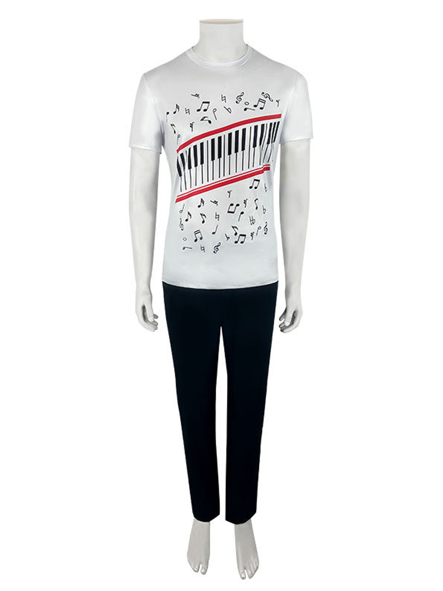 80s Pop Star Cosplay Costume