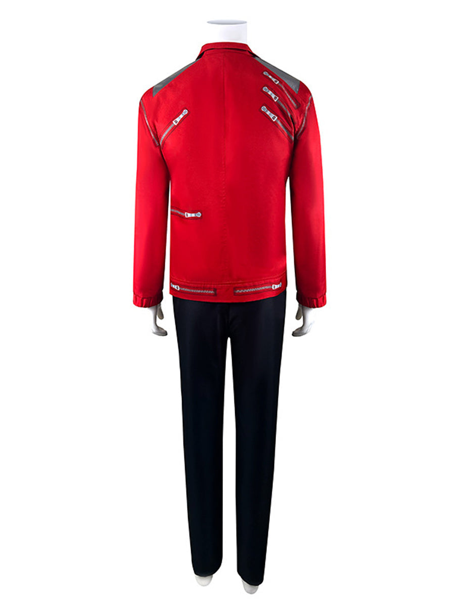 80s Pop Star Cosplay Costume