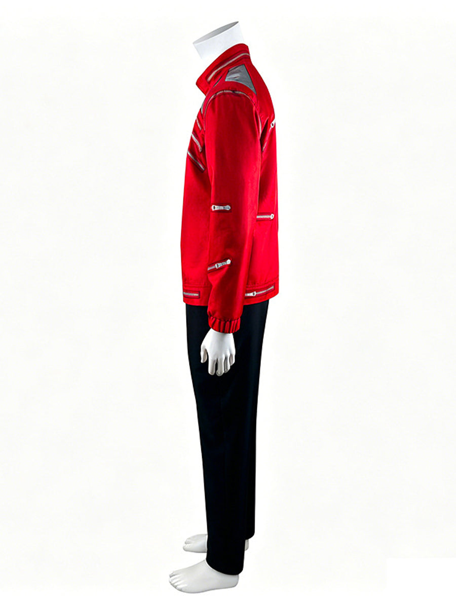 80s Pop Star Cosplay Costume