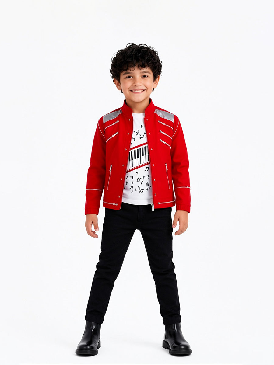 80s Pop Star Cosplay Costume