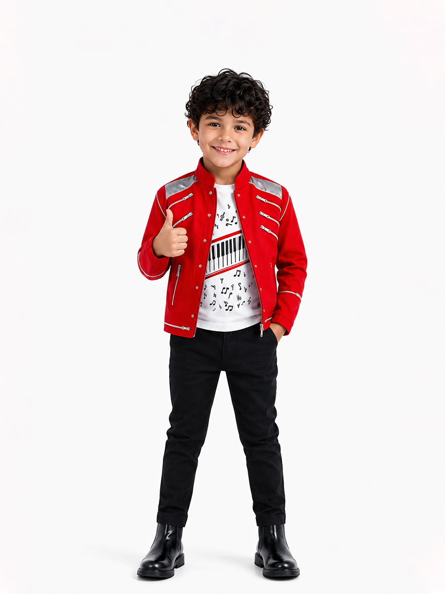 80s Pop Star Cosplay Costume
