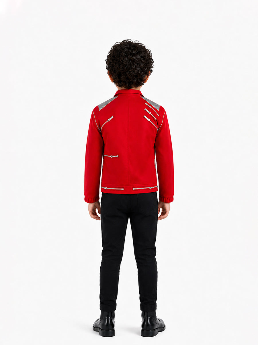 80s Pop Star Cosplay Costume