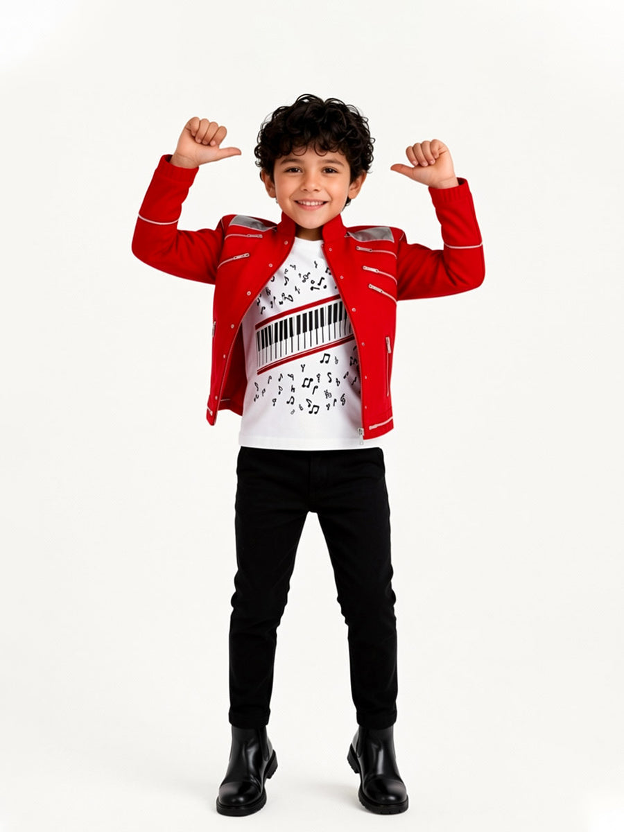 80s Pop Star Cosplay Costume