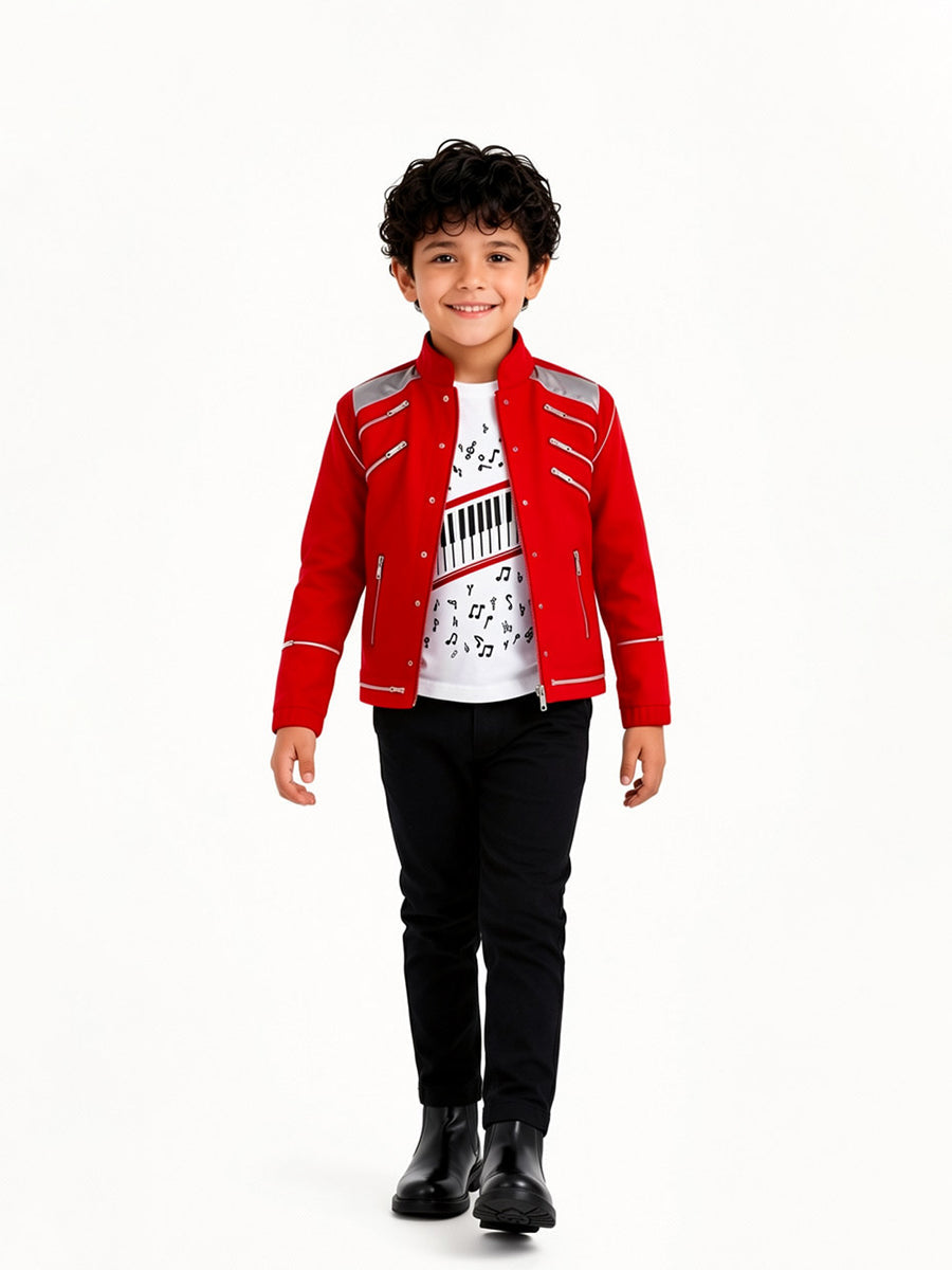 80s Pop Star Cosplay Costume