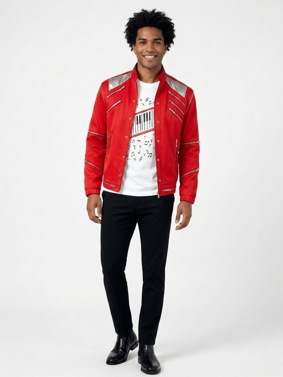 80s Pop Star Cosplay Costume