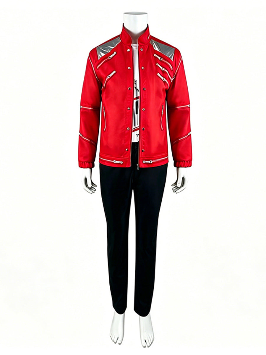 80s Pop Star Cosplay Costume